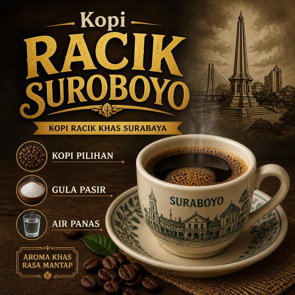Kopi Racik Suroboyo Warkop 3D